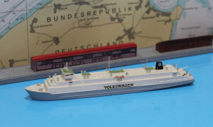 Car transporter "Divy Oceanic" (1 p.) N 1968 Hansa S 203